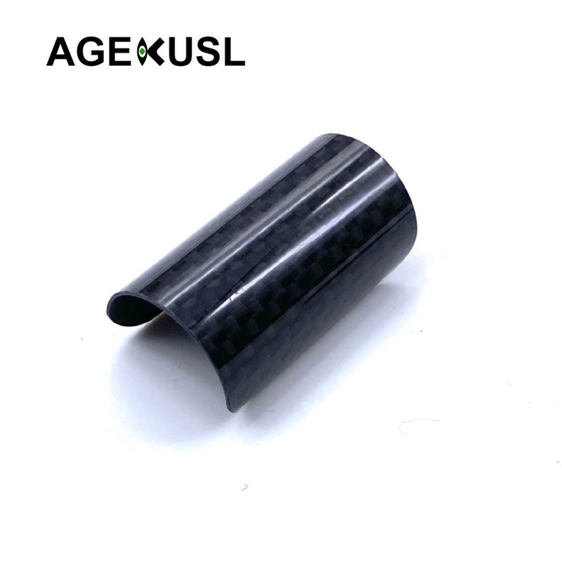 Miếng Dán Sợi Carbon Bảo Vệ Khung Sau Xe Đạp Brompton