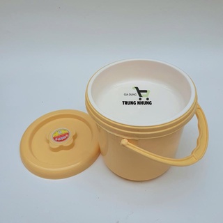 [Giá sỉ] Cặp lồng cơm, cặp lồng nhựa đựng thức ăn Việt Nhật