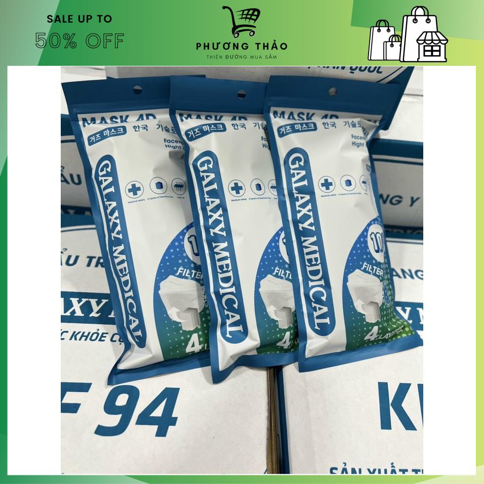 Một thùng khẩu trang 4 lớp KF94 MASK 4D 30 bịch