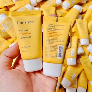 Kem Chống Nắng Innisfree Intensive Triple Care Sunscreen SPF50+/PA++++ mini
