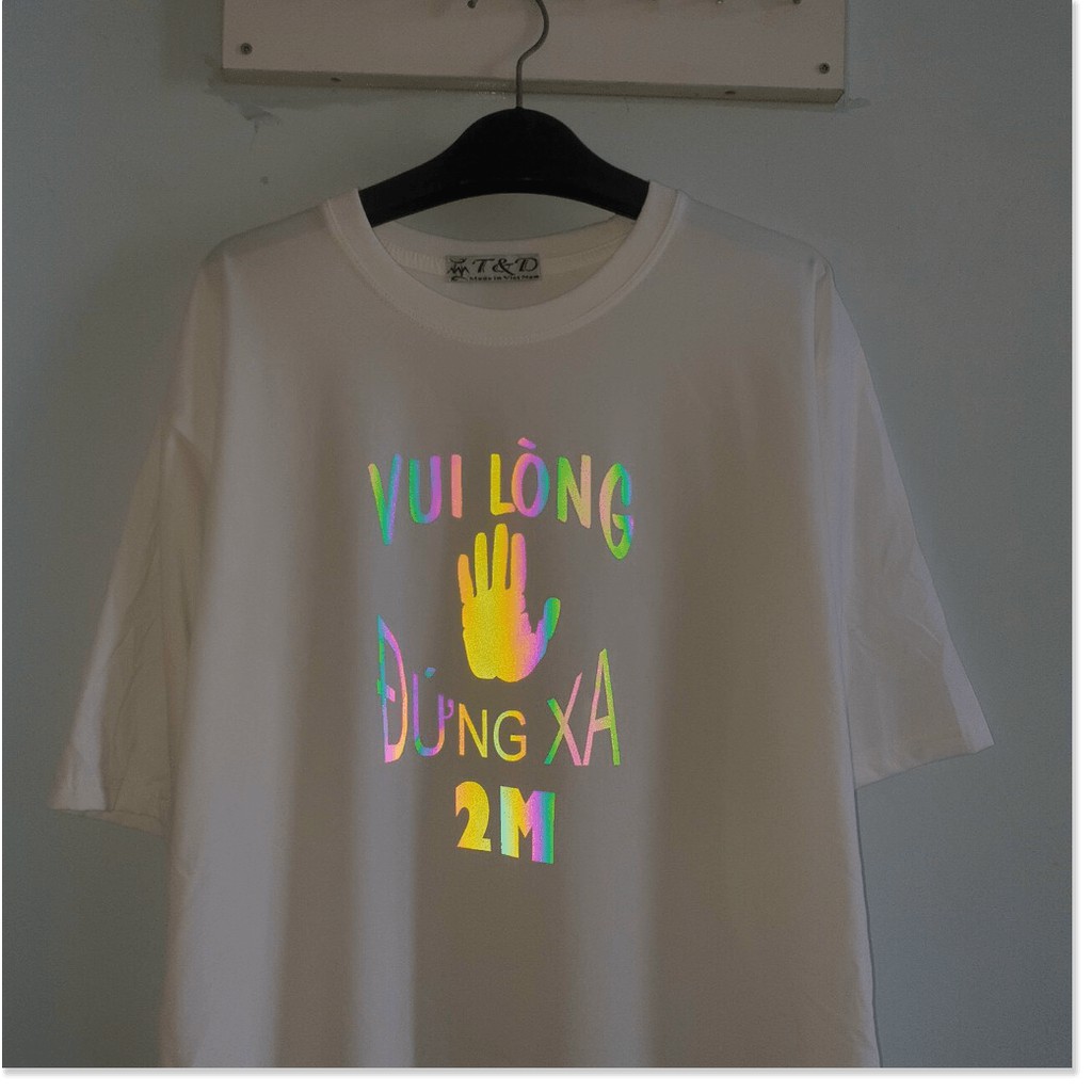 Áo thun phản quang FORM RỘNG TAY LỠ UNISEX 2021 KOKO MI FASHION