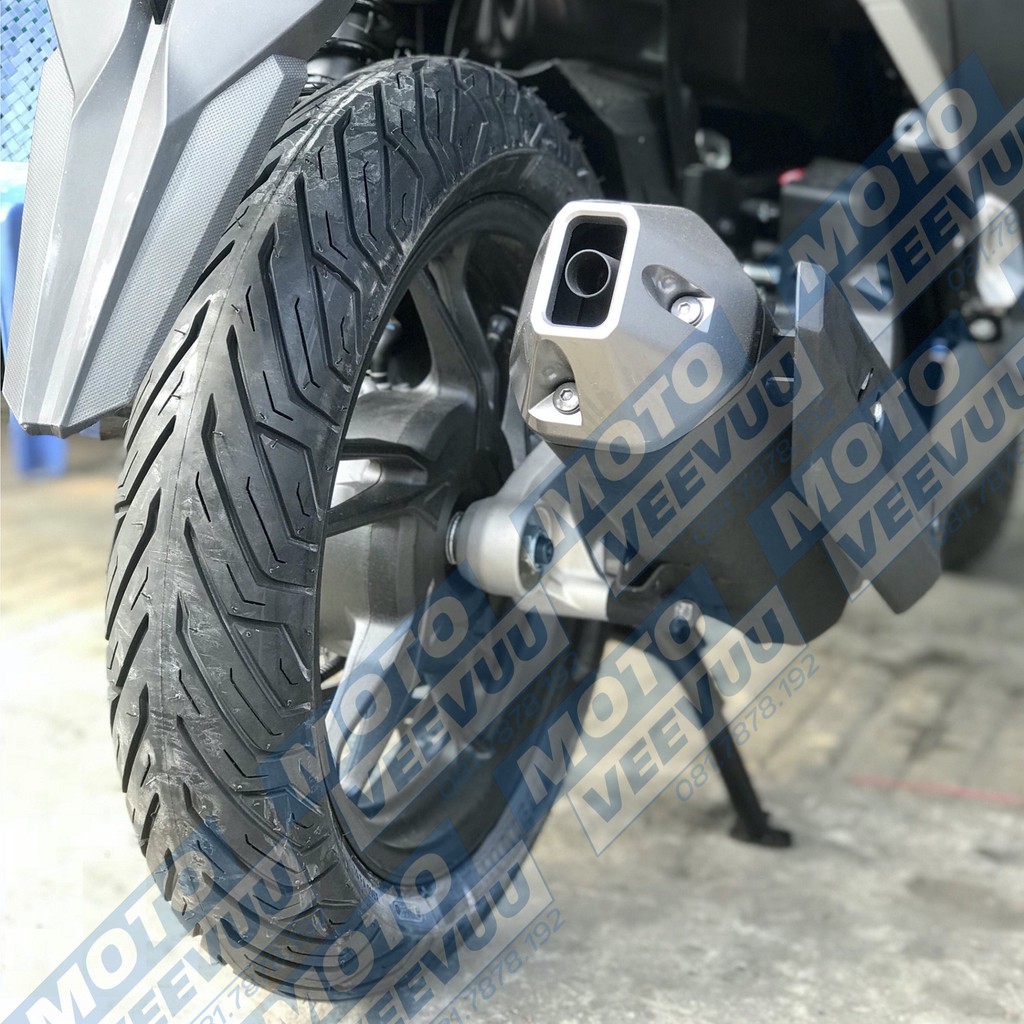 [Mã LIFEAU5SALE giảm 10% đơn 50K] Lốp Michelin 90/90-12 TL/TT City Grip (Lốp không ruột)