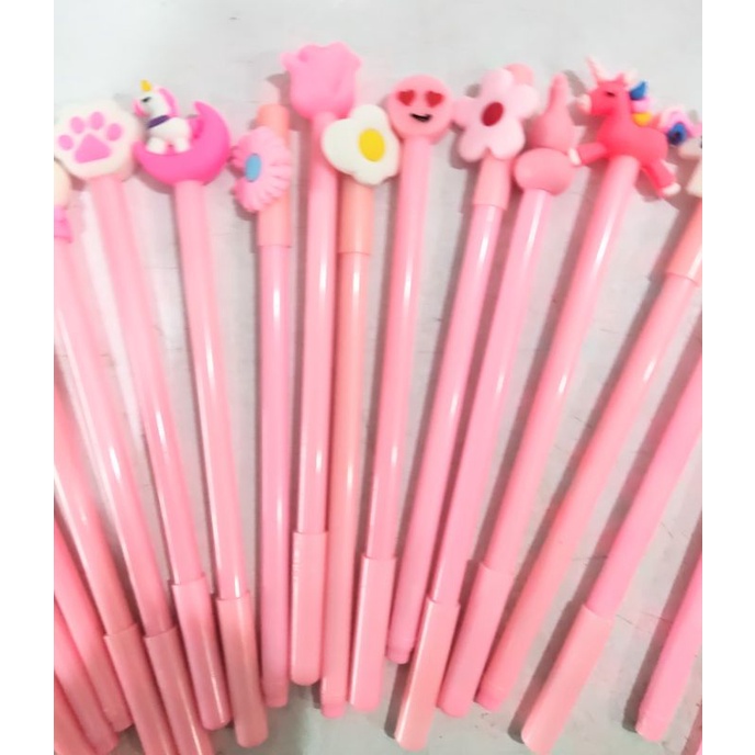 ̣ 1 cây viết / bút gel mực màu đen