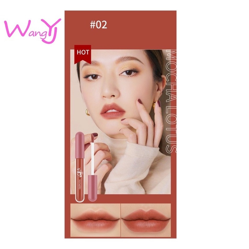 Son kem Lameila giúp dưỡng ẩm làm mịn môi