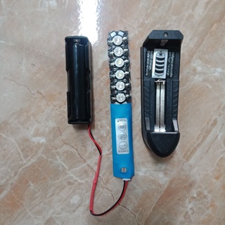 ĐÈN DIỀU CẢM BIẾN 3 bóng, 6 bóng có chỉnh chế độ nháy