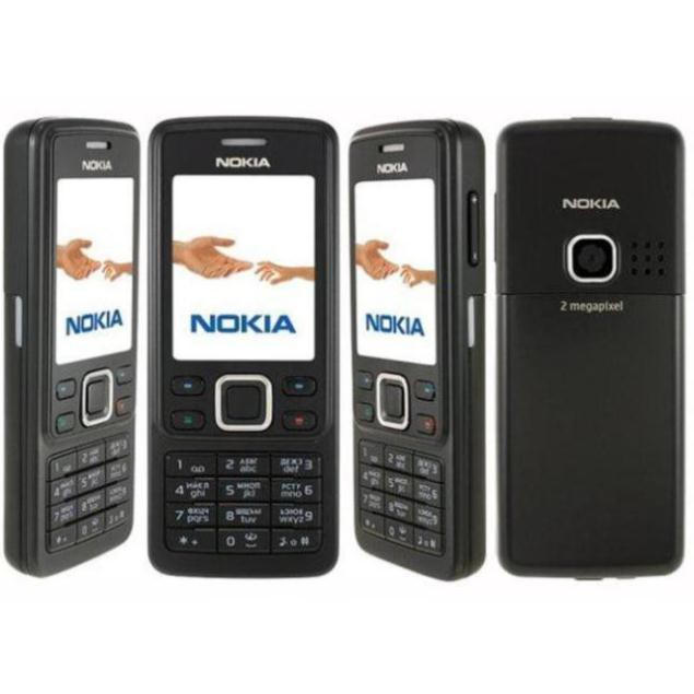 Điện Thoại Cổ NOKIA 6300 Kèm Pin Sạc