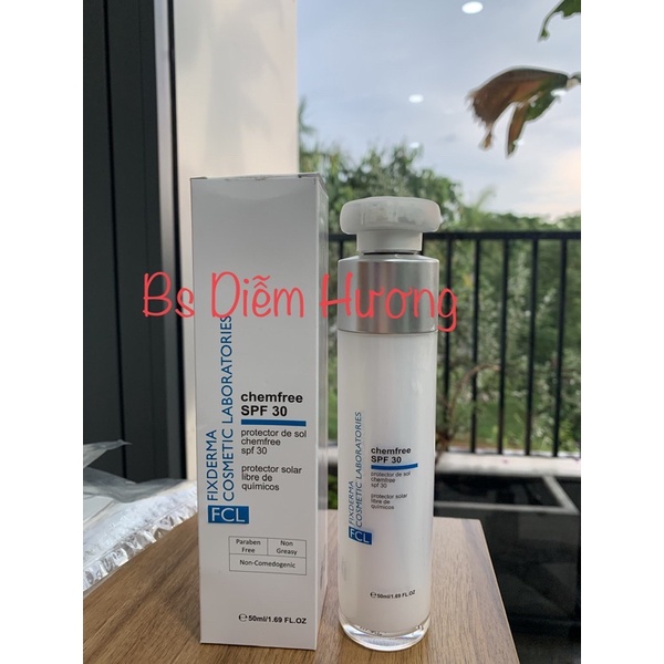 [CHÍNH HÃNG] KEM CHỐNG NẮNG THUẦN VẬT LÝ Fixderma 50ML