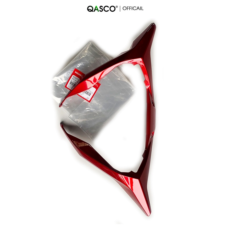 Nhựa ốp trên đồng hồ HONDA Winner X V2  màu đỏ đậm