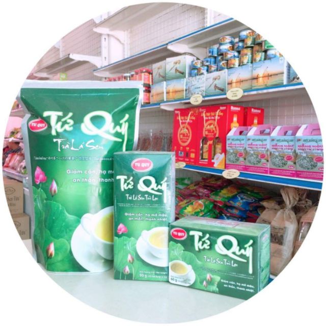 TRÀ LÁ SEN TÚI LỌC 60g