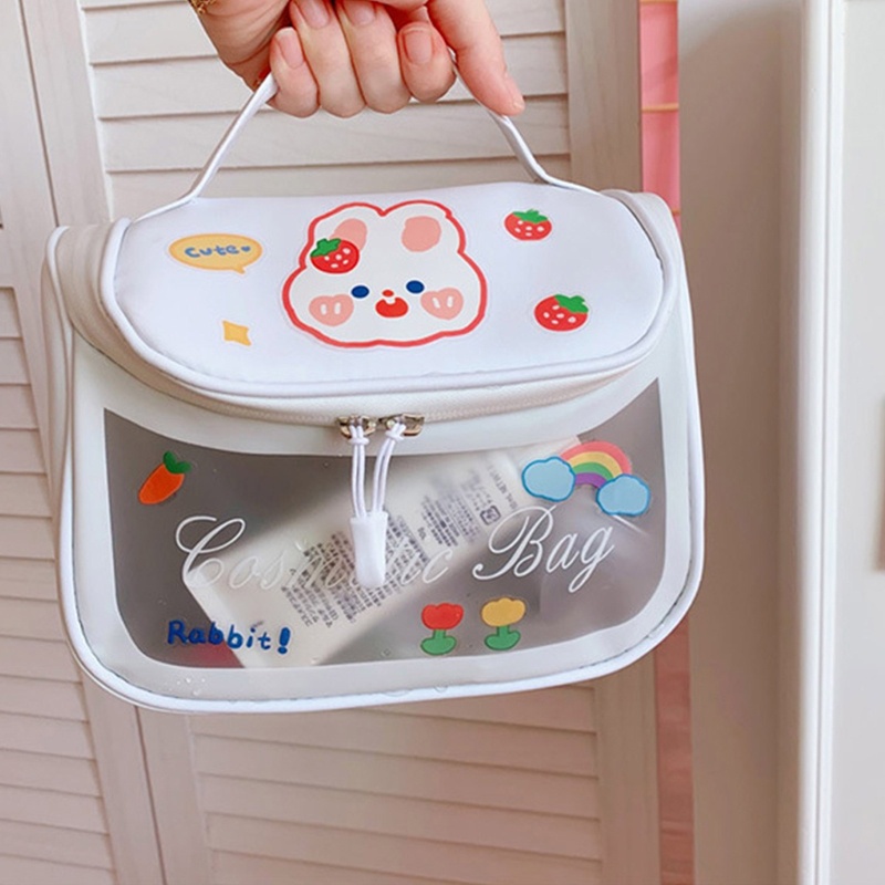 Túi Đựng Đồ Trang Điểm Sức Chứa Lớn Tiện Dụng Cho Nữ