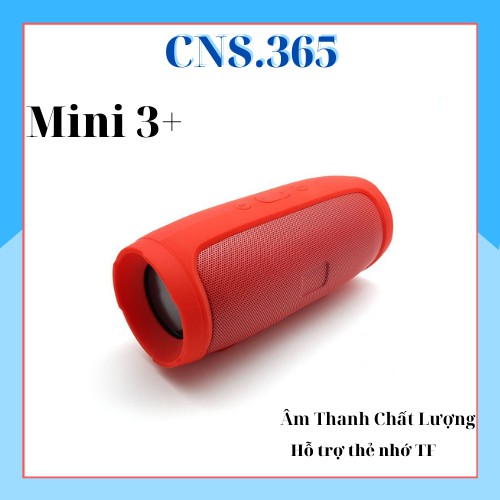 Loa Bluetooth Không Dây Charge 3 Mini Vỏ Nhôm Hỗ Trợ Cắm Thẻ Nhớ Và Usb Nghe Nhạc Hay Bảo Hành 1 Đổi 1