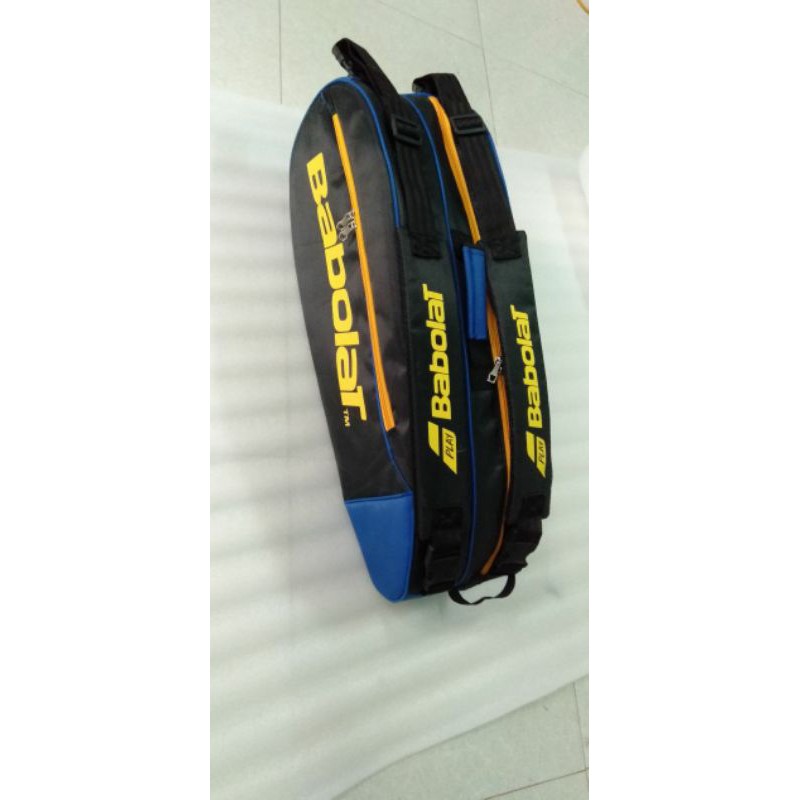Bao vợt tennis 2 ngăn chính có ngăn đựng giày