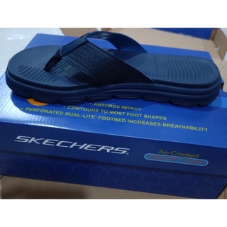 Dép quai kẹp nam skecher xịn#