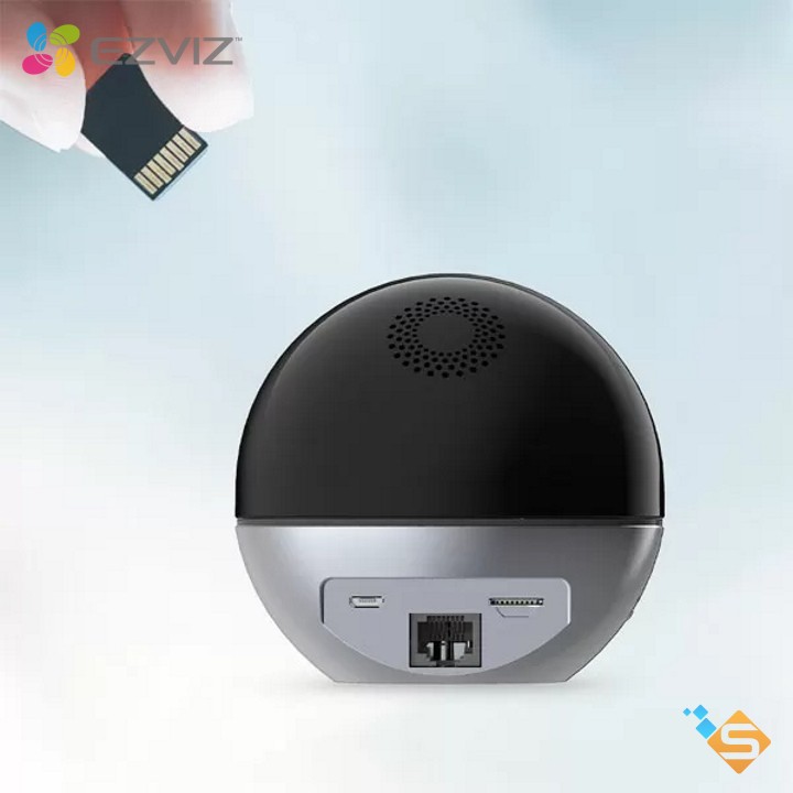 Camera IP WiFi Xoay 360 Độ 4MP 2K EZVIZ C6W - Bảo Hành Chính Hãng 2 Năm