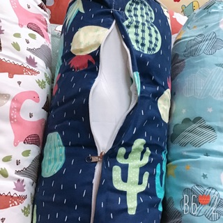 Gối ôm trẻ em vải cotton Hàn