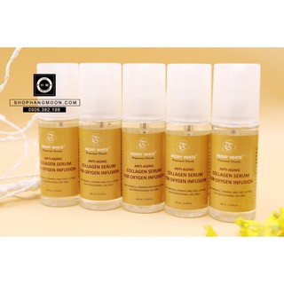Dung dịch Collagen tươi Peony White ❤FREESHIP❤ Dung dịch Collagen tươi dùng cho máy Oxy Peony White