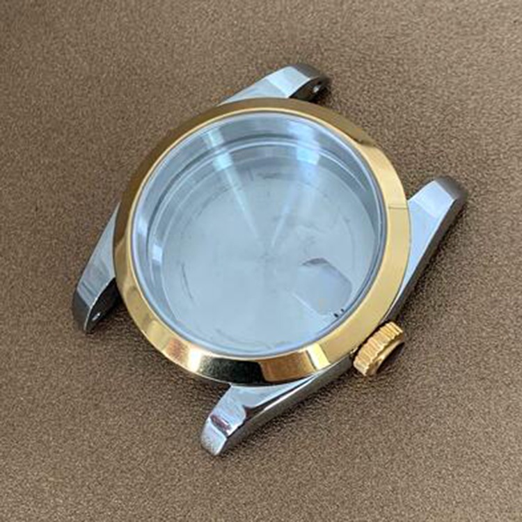 Ốp Bảo Vệ Mặt Đồng Hồ Đeo Tay Bằng Thép Không Gỉ 36mm Cho NH35/NH36/4R