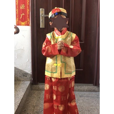 Bộ đồ tiểu hoàng đế/hoàng a mã trong Hoàn châu cách cách, có size người lớn. .