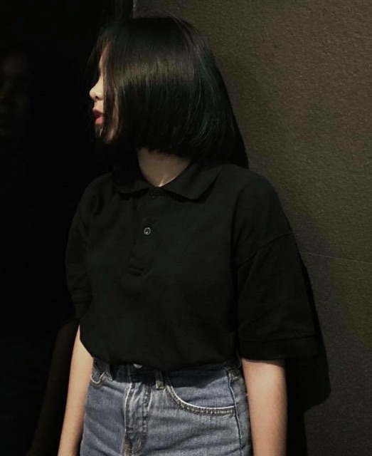 ÁO POLO UNISEX PHOM RỘNG THỜI TRANG | BigBuy360 - bigbuy360.vn