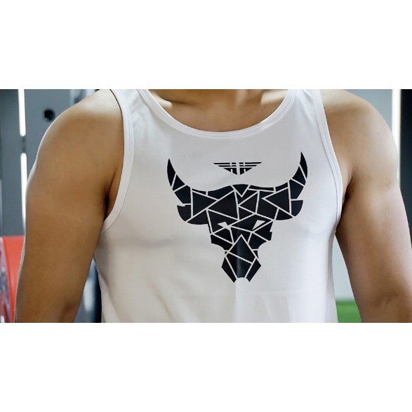 ÁO BA LỖ - TANKTOP  In Plastic - Form Chuẩn - Tập Gym - Chơi Thể Thao - Đi Chơi