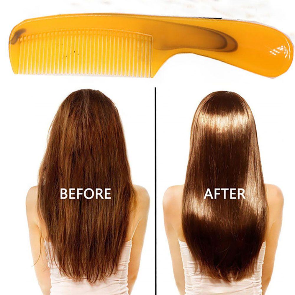 OCEANMAP Lược Chải Tóc Thẳng Chất Lượng Cao Tiện Dụng Mang Đi Du