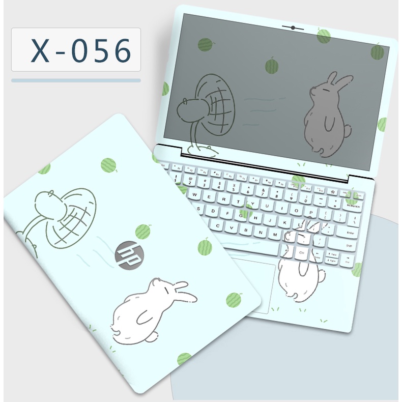 Miếng Dán 3 Mặt Bảo Vệ Laptop Cho HP Probook 430 G7 G1 G2 G3 G4 G5 13.3 inch