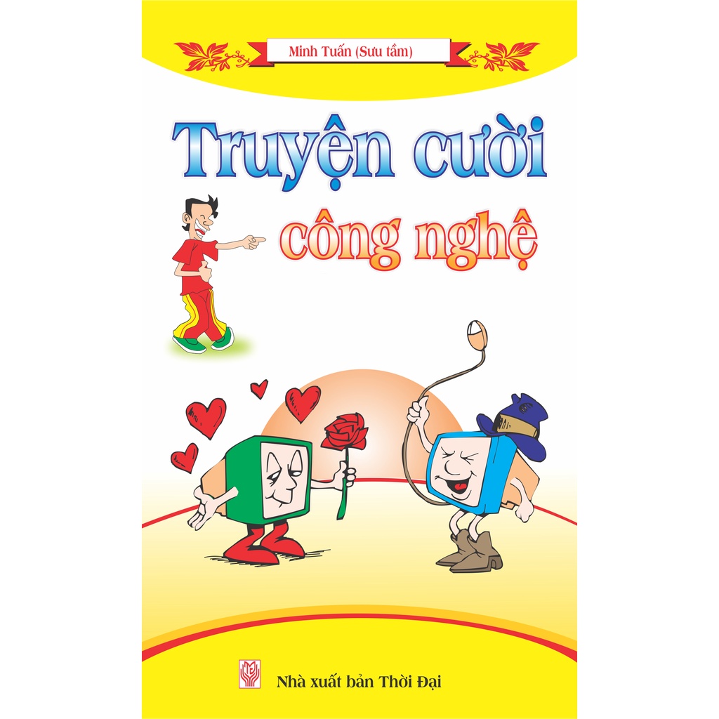 Sách - Truyện Cười Công Nghê