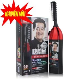 Lược Nhuộm Tóc Thông Minh 1 nút bấm thế hệ mới