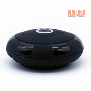 Camera IP wifi ốp trần V380 Panorama VR 360° Full HD 1080 - Xem toàn cảnh 3D,không dây, góc quay 3D siêu rộng