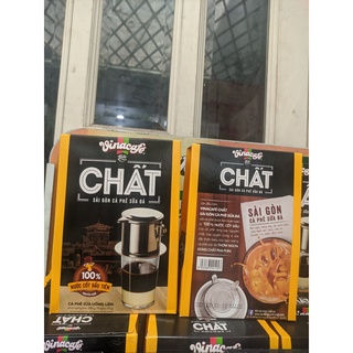Cà phê Chất Vinacafe hộp 10 gói ( DATE 7/2023 )