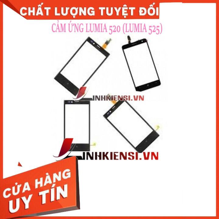 CẢM ỨNG LUMIA 520 (LUMIA 525)⚡GIÁ RẺ TẬN NGỌN⚡ ZIN, SIÊU NHẠY, CHẤT LƯỢNG CAO