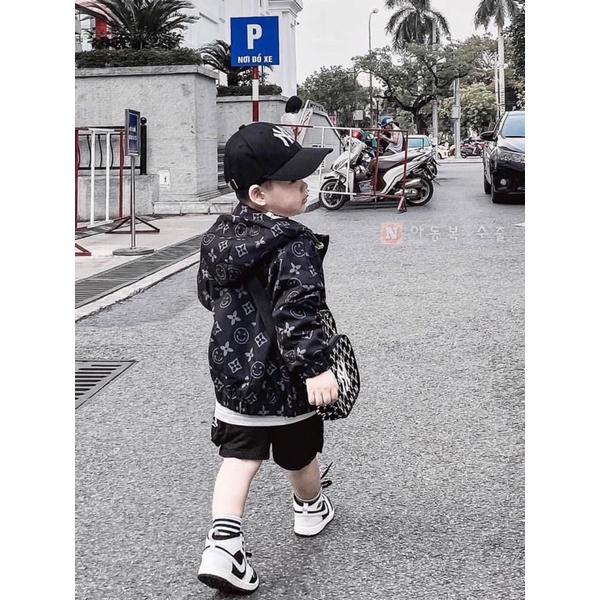 Mũ lưỡi trai NY cho bé cá tính phong cách thời trang