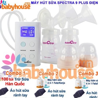 |QUÀ TẶNG| Máy hút sữa Spectra 9 plus