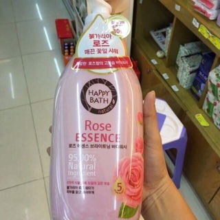 Sữa tắm HAPPY BATH Rose