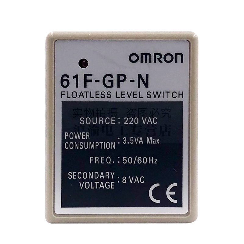 Bộ Điều Khiển Mực Nước Omron Nhật Bản 61 F - Gp - N Ac 220 V