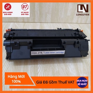 Mực máy in Hp P2035, P2055 | Mực in 05A (CE505A) hàng nhập khẩu Siêu đậm