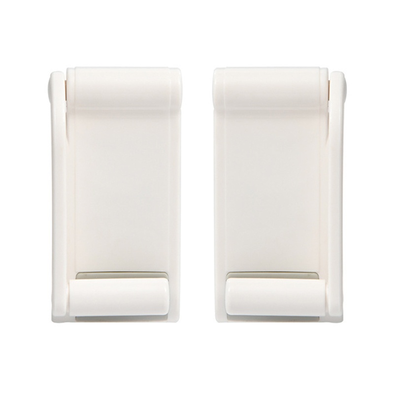 Giá Đỡ Cuộn Khăn Giấy Từ Tính Bằng Nhựa Tiện Dụng Cho Nhà Bếp