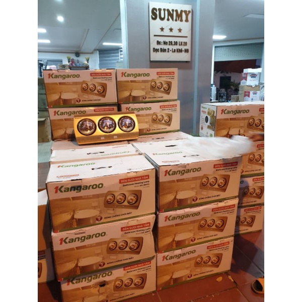 Đèn sưởi nhà tắm Kangaroo KG3BH01 825W
