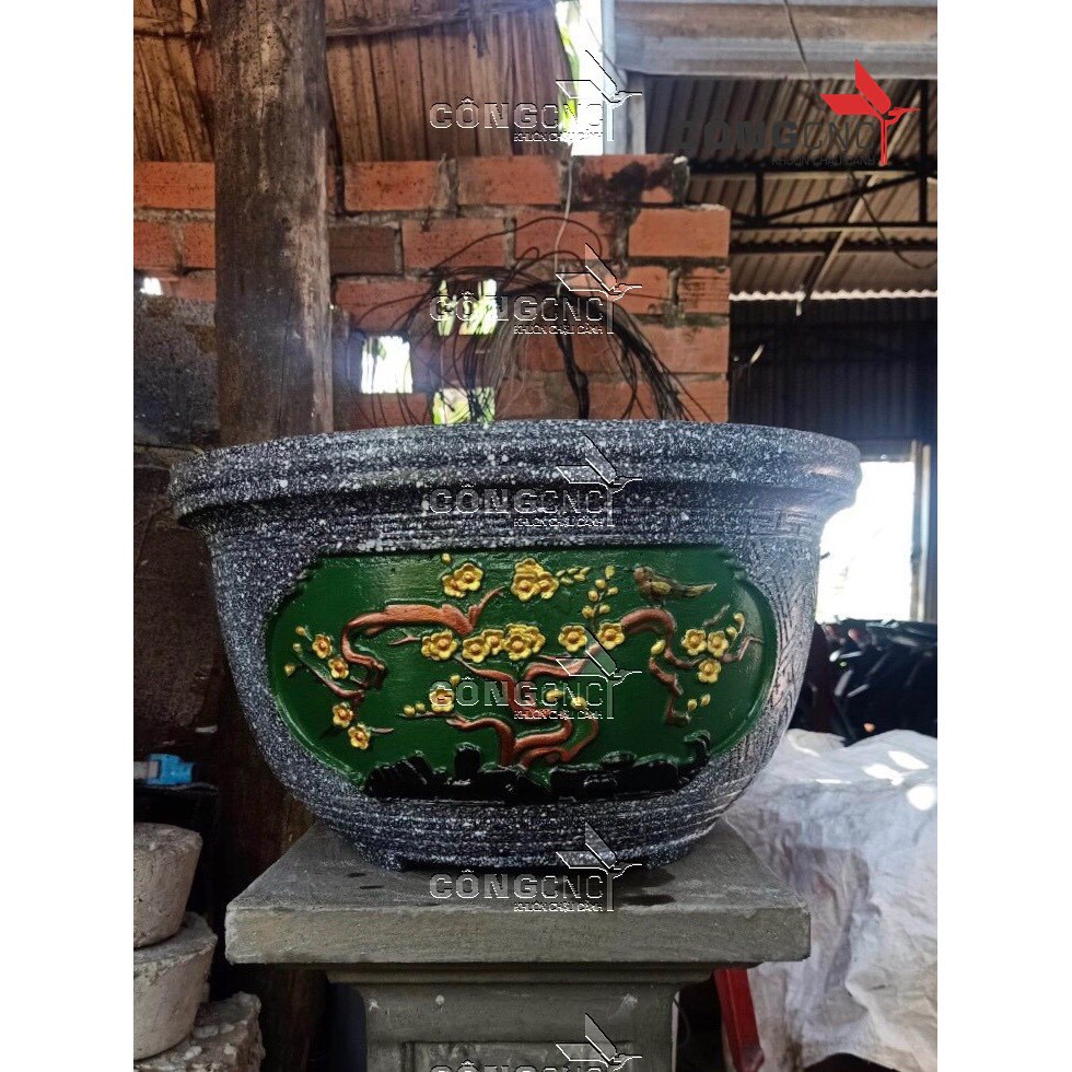 Khuôn Đúc Chậu Cảnh, Khuôn Chậu Tròn 70