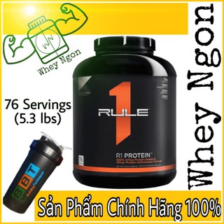 RULE1 PROTEIN ISOLATE - SỮA TĂNG CƠ (5 LBS)