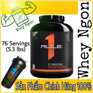 RULE1 PROTEIN ISOLATE – SỮA TĂNG CƠ (5 LBS)