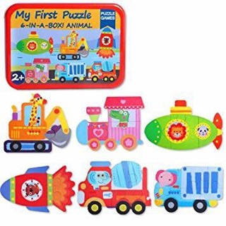 My first puzzle 6in1