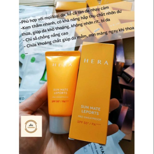 Kem chống nắng Hera mini