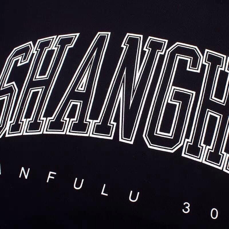 ÁO SWEATER NỈ SHANGHAI ĐEN - freesize ( kèm ảnh thật) | BigBuy360 - bigbuy360.vn