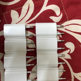 Củ Sạc bóc máy chân dẹt Iphone đẹp