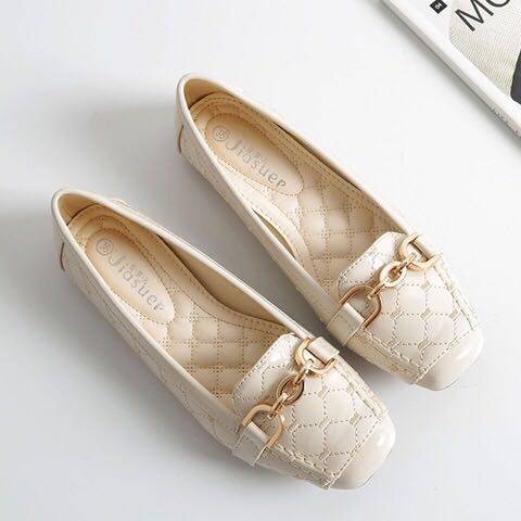 Giày Búp Bê Mũi Tròn Phong Cách Hàn Quốc Cho Nữ | BigBuy360 - bigbuy360.vn