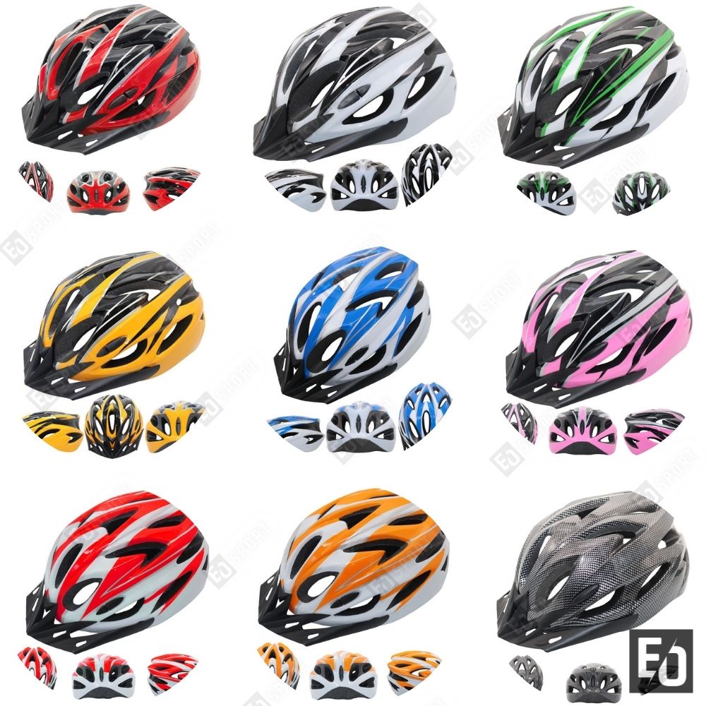 Mũ Bảo Hiểm Xe Đạp Thể Thao Siêu Nhẹ Có Tăng-Đơ Chỉnh Kích Cỡ Cho Cả Nam Và Nữ - EO.sportDZ