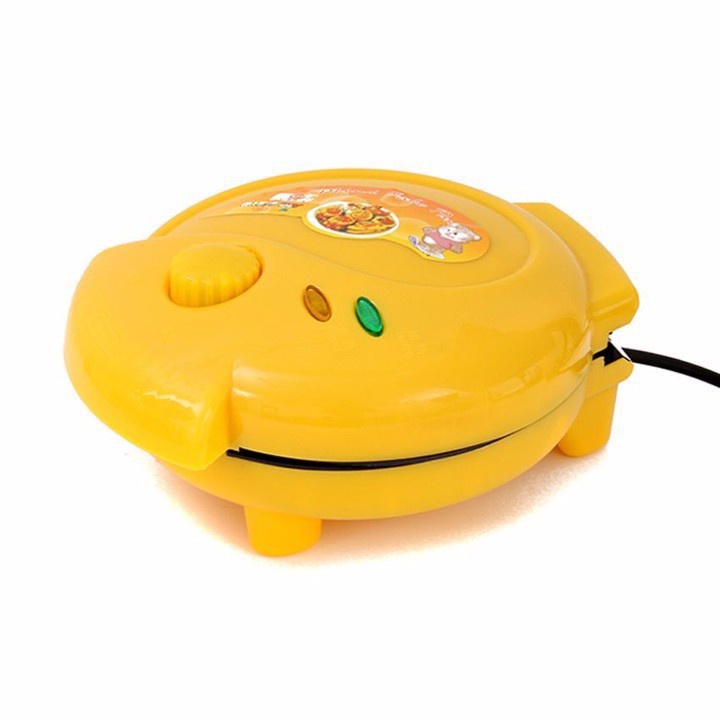 Khuôn Làm Bánh Thuẫn Bằng Điện , Nướng Bánh Hình Thú Dễ Thương , Máy Làm Bánh Mì Dễ Dàng , Kiểu Dáng Sang Trọng.