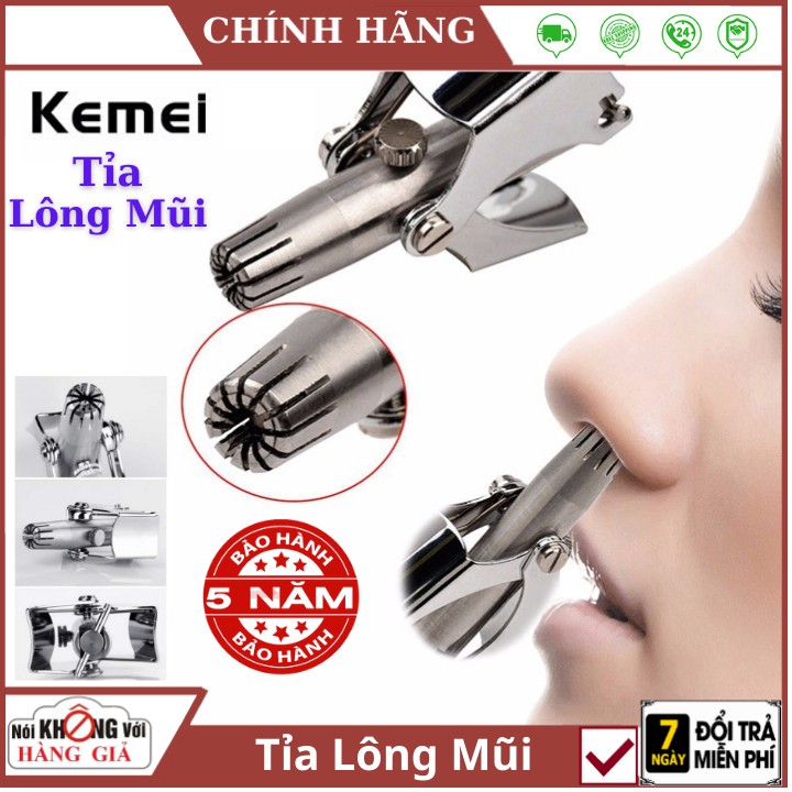 Tỉa Lông Mũi Skmei cao cấp , bằng thép không rỉ siêu bền , Nhanh gọn dễ dàng sử dụng - bảo hành 5 năm