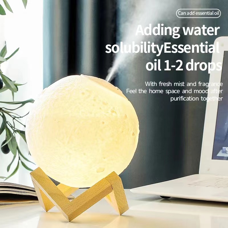Lua Đèn Xông Tinh Dầu 3d 880ml